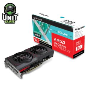 Placa de Video SHAPPIRE Radeon RX 7600 XT Pulse Gaming 16GB