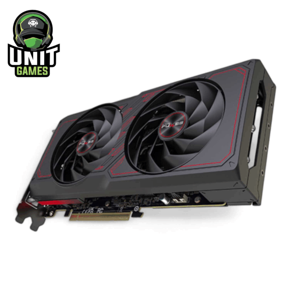Placa de Video SHAPPIRE Radeon RX 7600 XT Pulse Gaming 16GB - Imagen 2