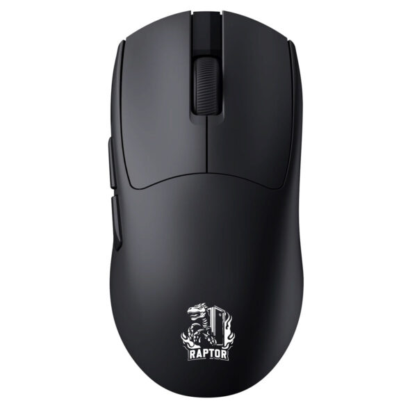 Mouse Inalambrico RAPTOR Storm Grip 12800dpi - Imagen 2