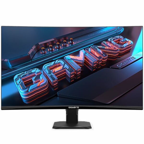 Monitor GIGABYTE 27´´ GS27QCA QHD 180Hz Curvo - Imagen 2