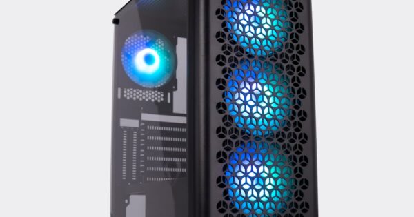 Gabinete MERX CK-200 Cobra King - Imagen 2