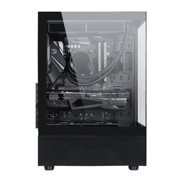 Gabinete FORMULA V Line Crystal  Z1+ Black - Imagen 2
