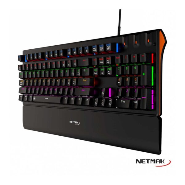 Teclado Mecanico NETMAK Legend Switch Blue - Imagen 2