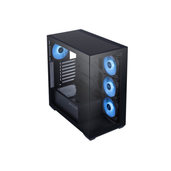 Gabinete EVOLABS Progression Black - Imagen 3