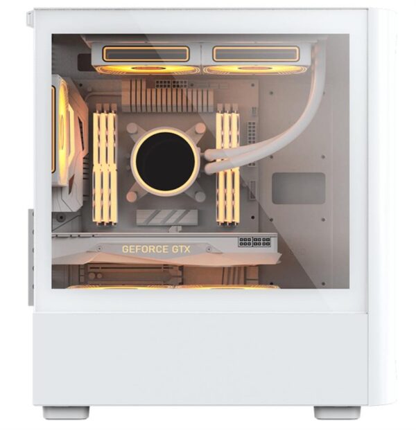 Gabinete FORMULA V Air Mesh G3 White - Imagen 5