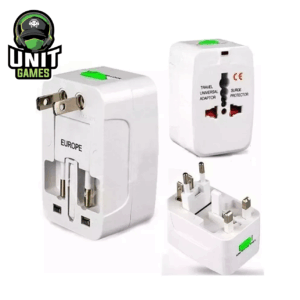 Adaptador de Pared Enchufe Viajero