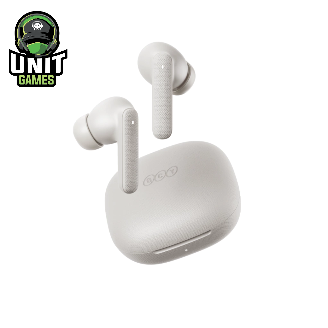 Auriculares Bluetooth QCY T43 White