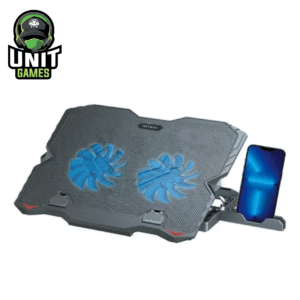 Base de Notebook NETMAK Doble Cooler + Soporte