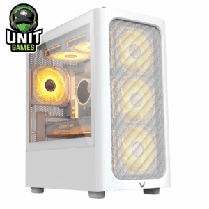 Gabinete FORMULA V Air Mesh G3 White