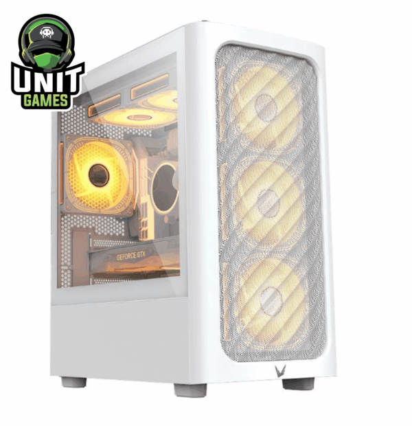 Gabinete FORMULA V Air Mesh G3 White