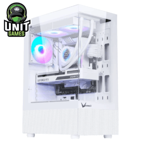 Gabinete FORMULA V Line Crystal Z1+ White