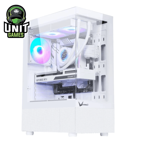 Gabinete FORMULA V Line Crystal Z1+ White