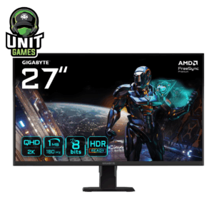 Monitor GIGABYTE 27´´ GS27QA QHD 180Hz