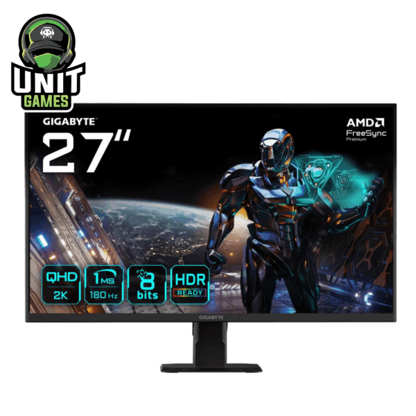Monitor GIGABYTE 27´´ GS27QA QHD 180Hz