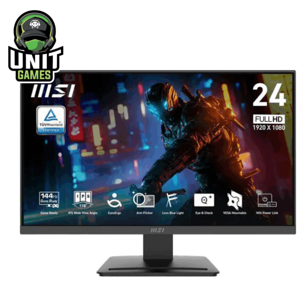 Monitor MSI 24 PRO MP243L E14 144hz