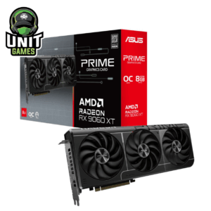 Placa de Video ASUS Prime Radeon  RX 9060XT OC 8GB
