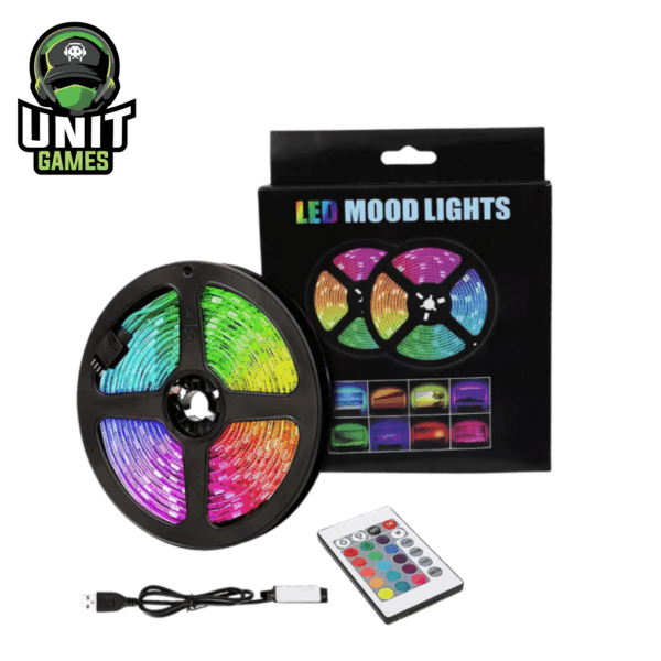 TIRA LED Mood Lights RGB USB