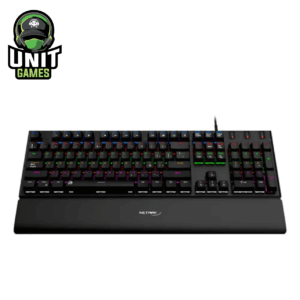 Teclado Mecanico NETMAK Legend Switch Blue