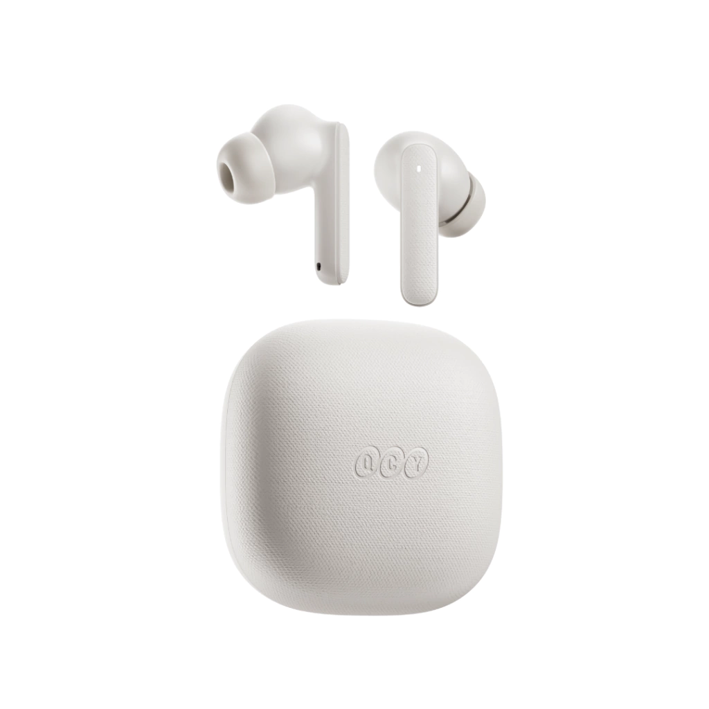Auriculares Bluetooth QCY T43 White - Imagen 4
