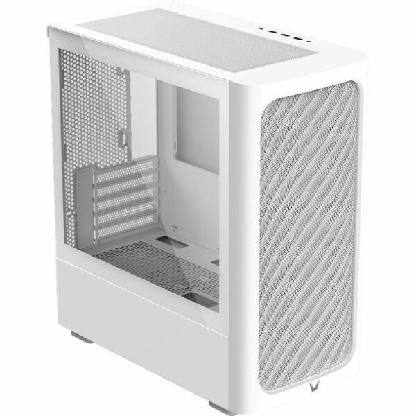 Gabinete FORMULA V Air Mesh G3 White - Imagen 3