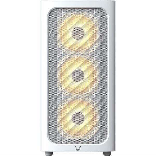 Gabinete FORMULA V Air Mesh G3 White - Imagen 2