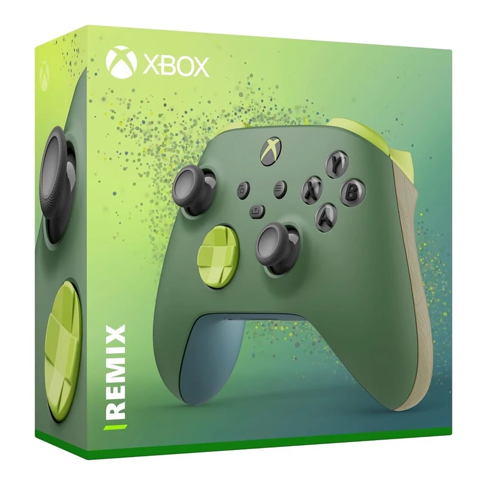 Joystick XBOX Series S/X Original Remix Especial + Bateria - Imagen 3