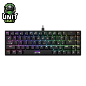 Teclado Mecanico RAPTOR Fireclaw M68 Negro