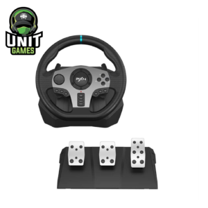 Volante + Pedalera PXN V9 Gen2