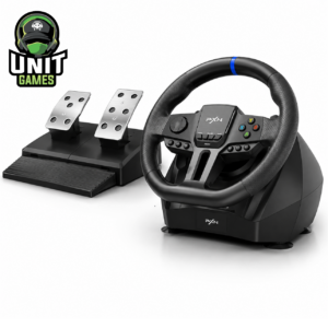 Volante + Pedalera PXN V900 Gen2