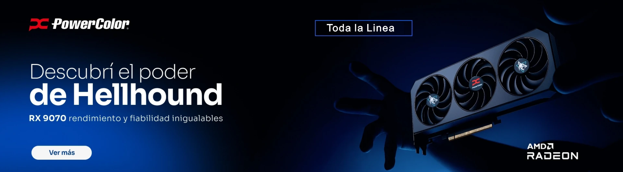 Banner Placa de Video Powercooler