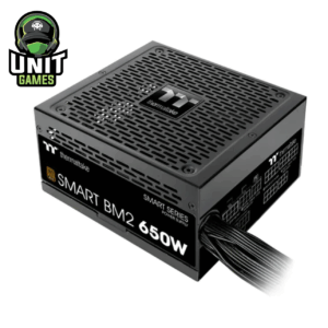Fuente THERMALTAKE SMART BM2 650W 80 Plus Bronze Modular