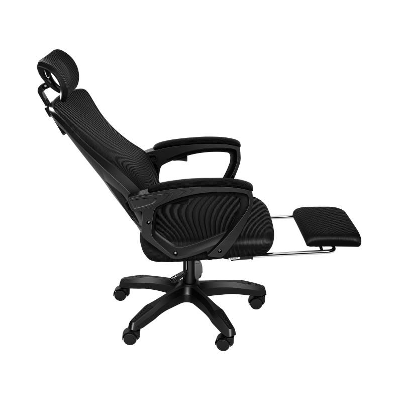 Silla Gamer RAPTOR Throne S10 Negra - Imagen 2