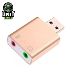 Adaptador USB Sonido NOGA HE-282 7.1