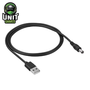 Cable USB A a DC 2.5 1 Metro