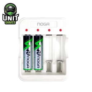 Cargador de pilas NOGA NGA-5200 USB + 2 PILAS AA 2700mAh