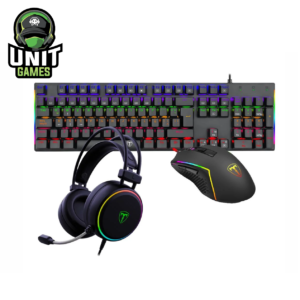 Combo Gaming T-DAGGER 3 en 1 Naxos + Trident + Sona