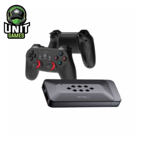 Consola Retro Inalambrica 4K Netmak NM-M34 4K 128GB con 44.000 juegos