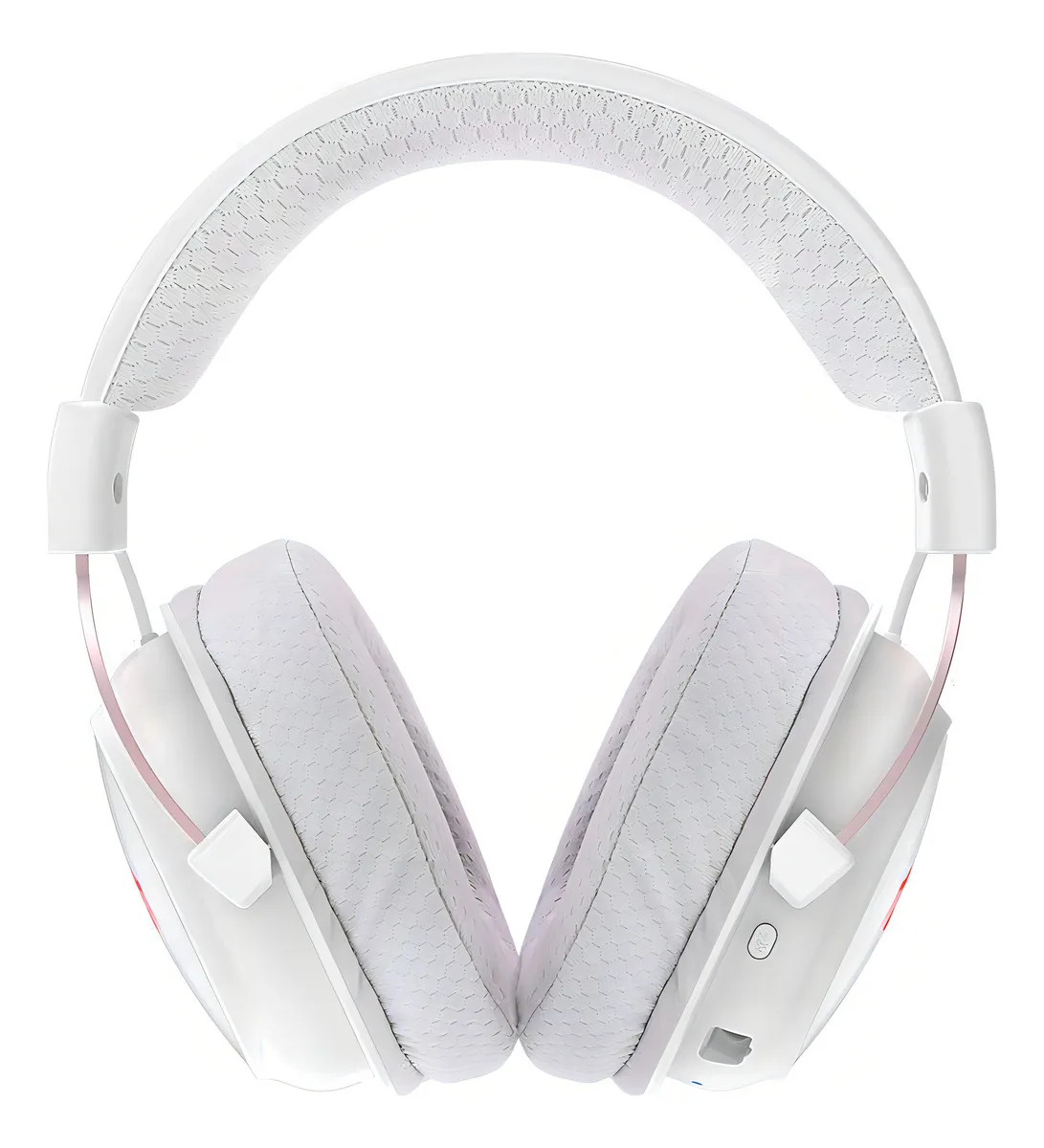 Auriculares Inalambricos REDRAGON Zeus Pro White - Imagen 4