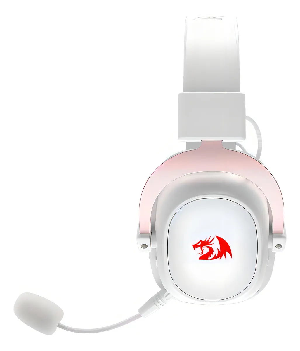 Auriculares Inalambricos REDRAGON Zeus Pro White - Imagen 2