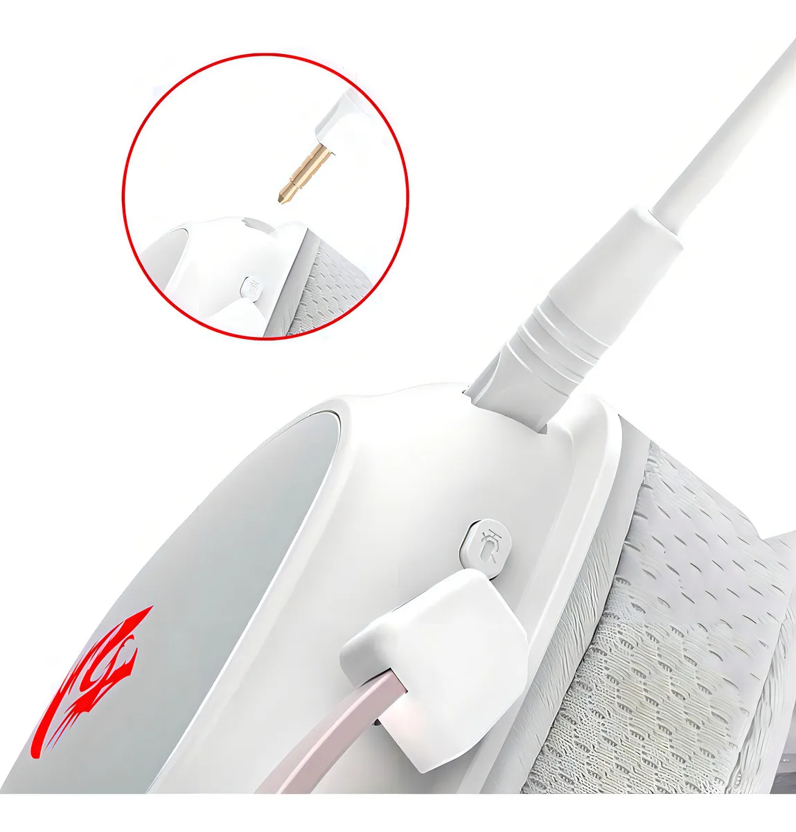 Auriculares Inalambricos REDRAGON Zeus Pro White - Imagen 6