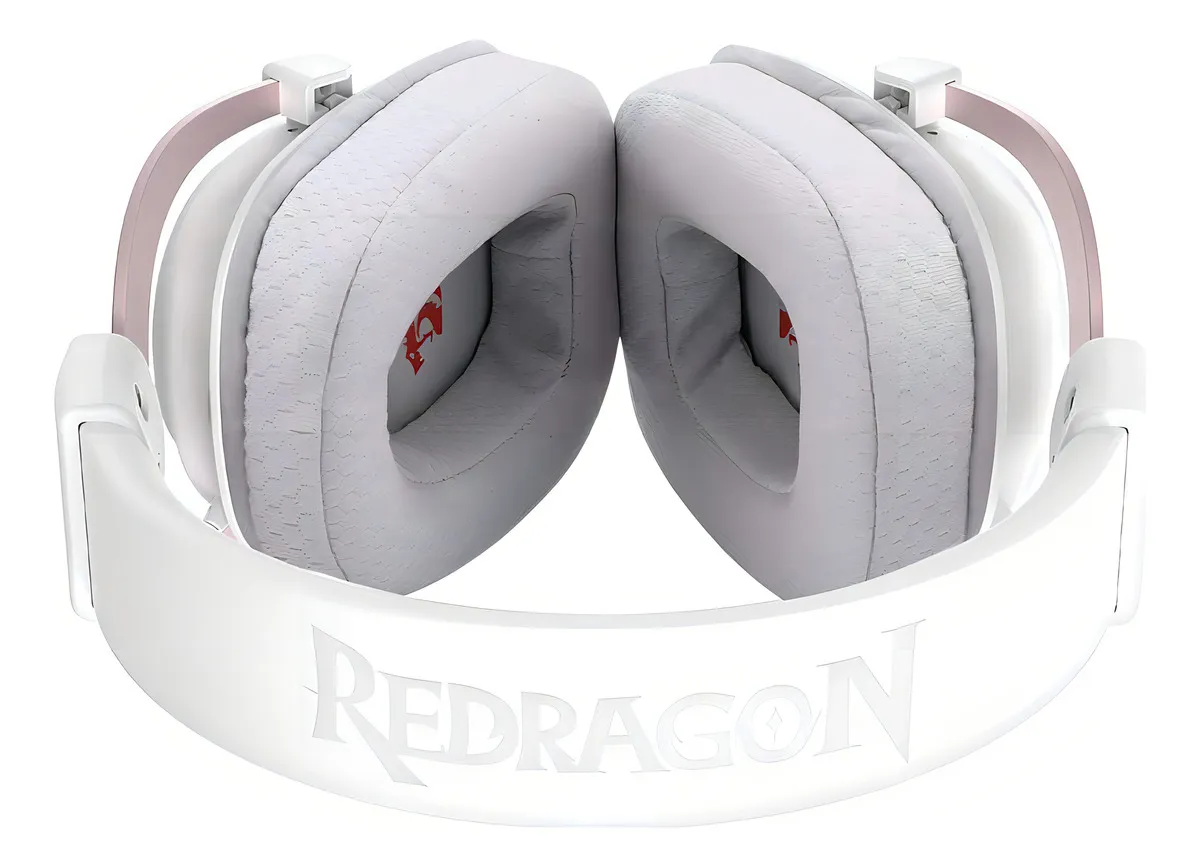 Auriculares Inalambricos REDRAGON Zeus Pro White - Imagen 5