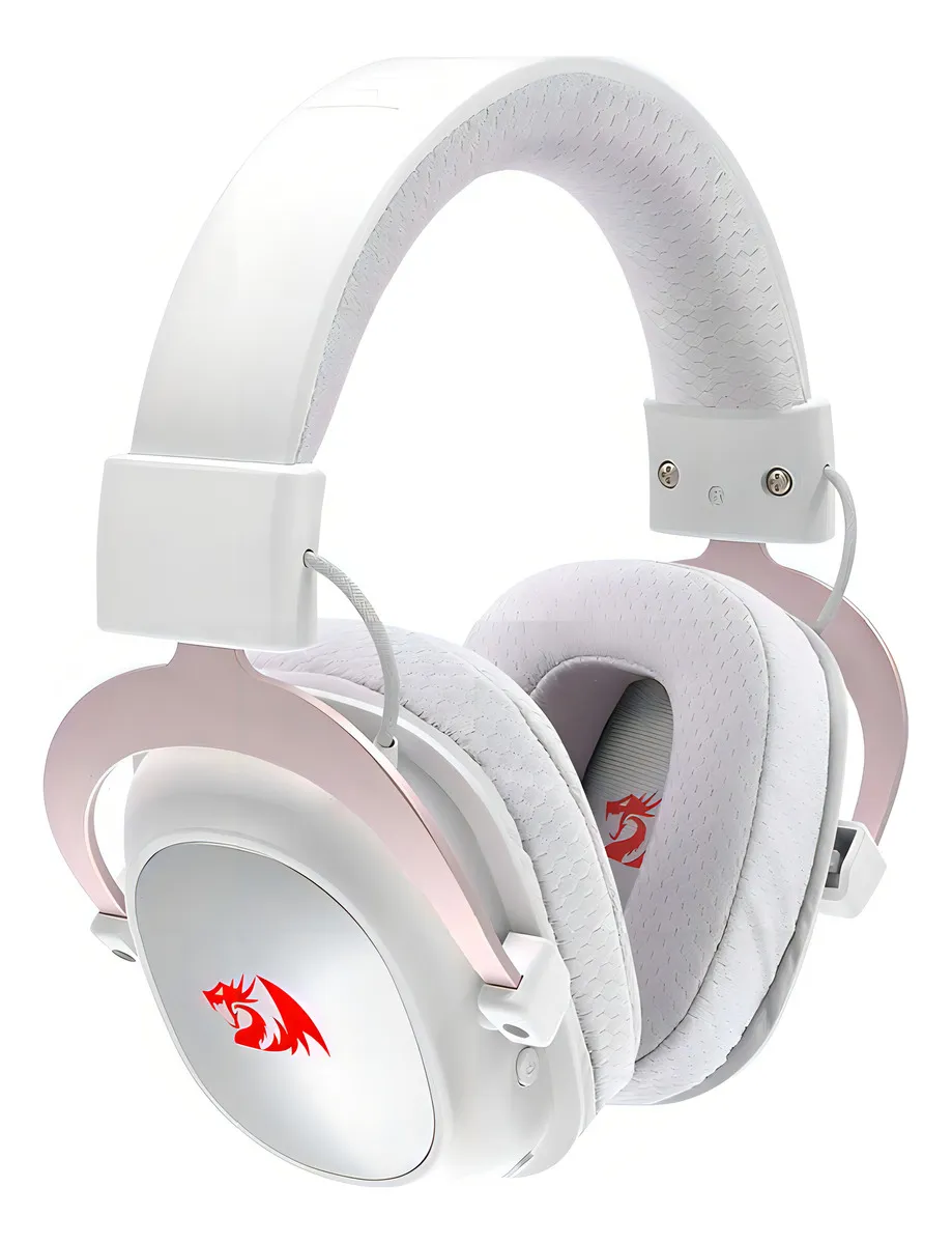 Auriculares Inalambricos REDRAGON Zeus Pro White - Imagen 3