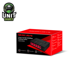 Switch MS105G Switch Giga 5P Mercusys