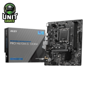 Motherboard MSI H610M-S DDR4