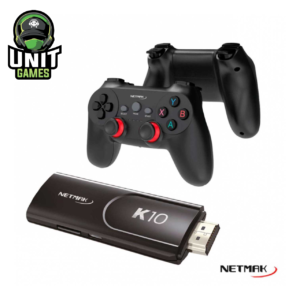 Consola Retro Inalambrica 4K Netmak NM-K10 4K  40.000 juegos
