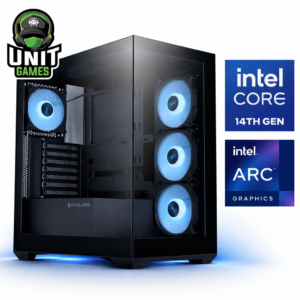 PC Gamers Intel i5-14400f con Intel ARC B580 Odyssey 12GB
