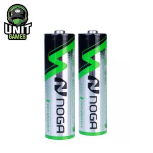 Pilas Recargables NOGA AA Metal 2700mAh (Por Unidad)