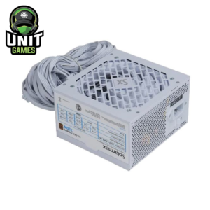Fuente SOLARMAX 750W 80 Plus Bronze Blanca