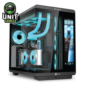 Gabinete SOLARMAX CM-B600L Negro