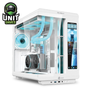 Gabinete SOLARMAX CM-W600L Blanco